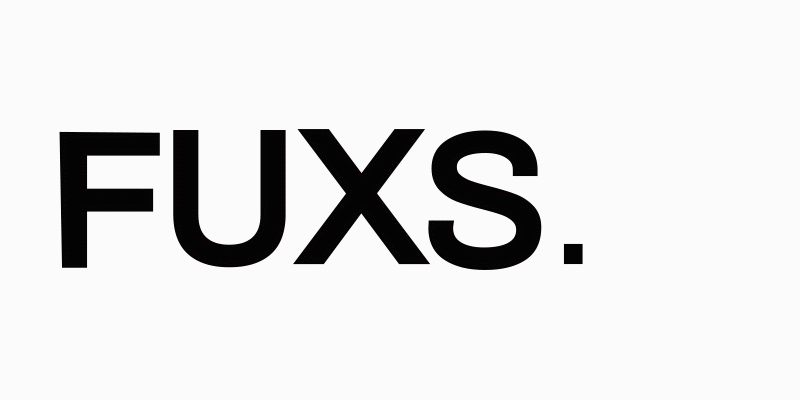 FUXS. Logo - Kreative Kommunikationsagentur